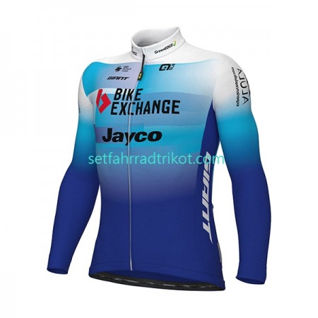 Team BikeExchange-Jayco Radtrikot Langarm 2022 N001